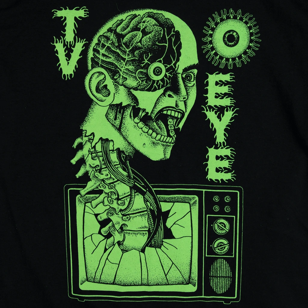 TV Eye New Merch Alex Heir Black T-Shirt 2 TV Eye New Merch Alex Heir Black T-Shirt