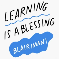 Blair Imani Learning White T-Shirt New Merch