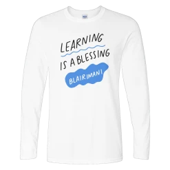 Blair Imani Learning White Long Sleeve
