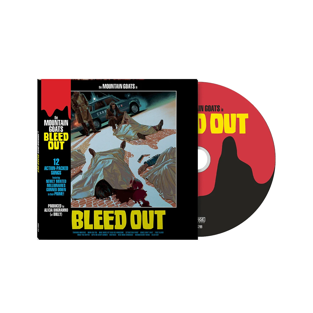 The Mountain Goats Bleed Out CD New Merch 1 The Mountain Goats Bleed Out CD New Merch