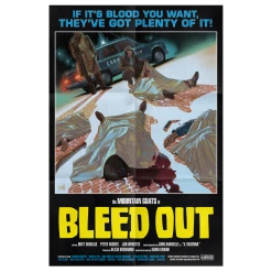 The Mountain Goats New Merch Bleed Out Double LP Red Swirl Vinyl