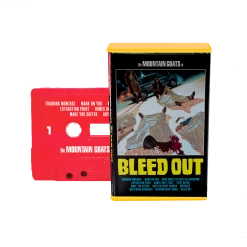 The Mountain Goats Bleed Out Cassette Tape New Merch