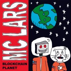MC Lars Blockchain Planet CD New Merch