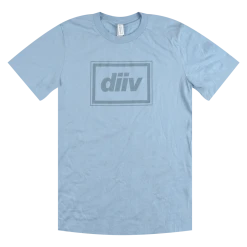 DIIV Skygazer Blue T-Shirt