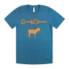 Consider The Source Hybrid Mule Indigo T-Shirt New Merch