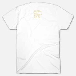 Pirates Blend Saul Williams - Encrypted & Vulnerable T-Shirt New Merch