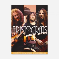 The Aristocrats Boing, We'll Do It Live Deluxe Edition CD & DVD New Merch