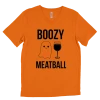 Meatball Merch Boozy Meatball V-Neck T-Shirt New Merch