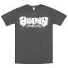 Boris Heavy Rocks Black Tri-Blend