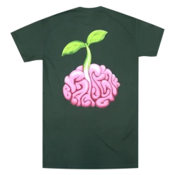 Brad Stank Brainplant T-Shirt New Merch