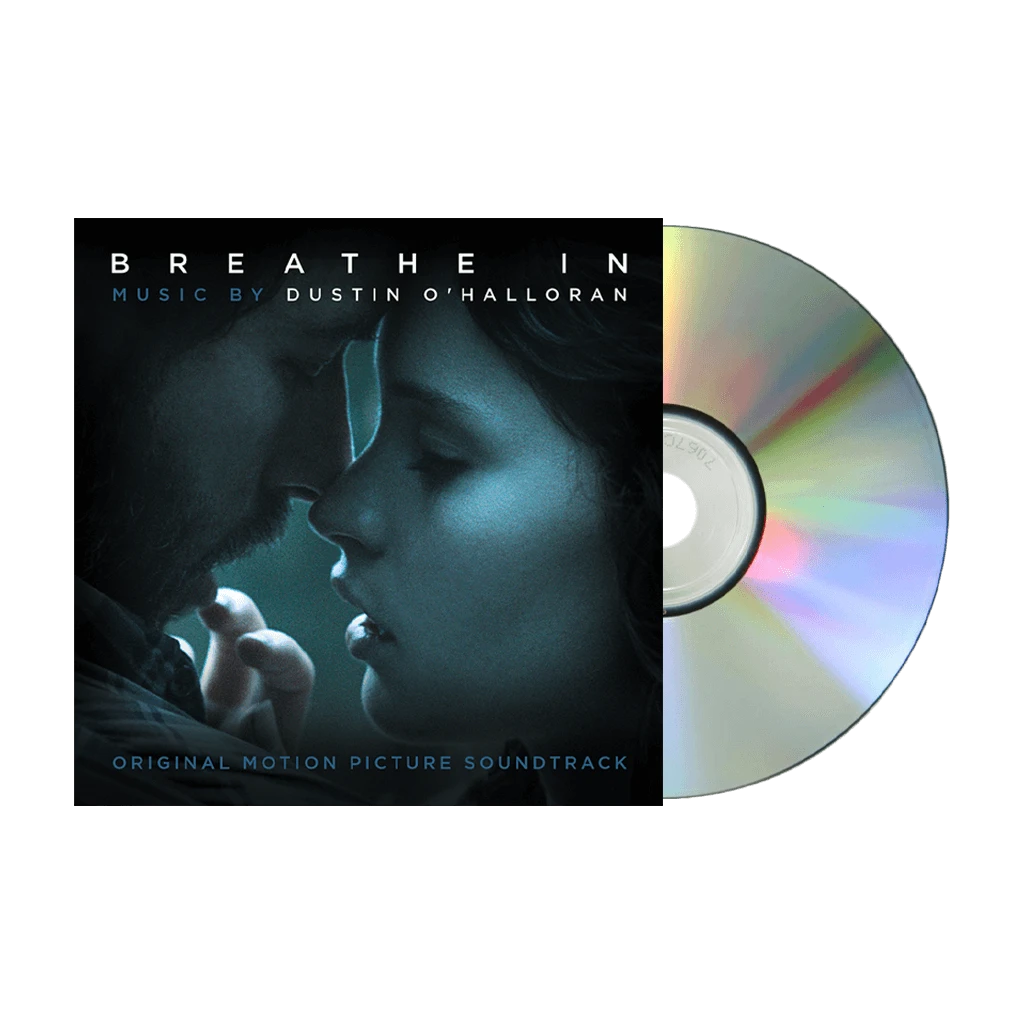 Dustin O'Halloran Breathe In CD New Merch 1 Dustin O'Halloran Breathe In CD New Merch