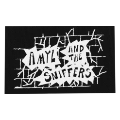 Amyl And The Sniffers New Merch Bricks Canvas Patch