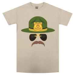 Broken Lizard Super Troopers Mustache T-Shirt New Merch