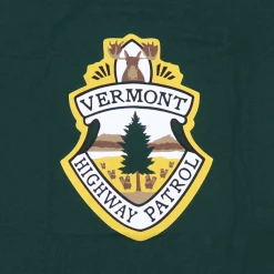 Broken Lizard Vermont Dark Green T-Shirt New Merch