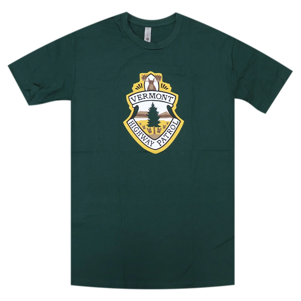 Broken Lizard Vermont Dark Green T-Shirt New Merch 1 Broken Lizard Vermont Dark Green T-Shirt New Merch