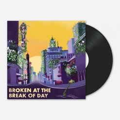 Fruition Wild As The Night, Broken At The Break Of Day Vinyl