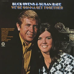 Buck Owens & Susan Raye We're Gonna Get Together New Merch