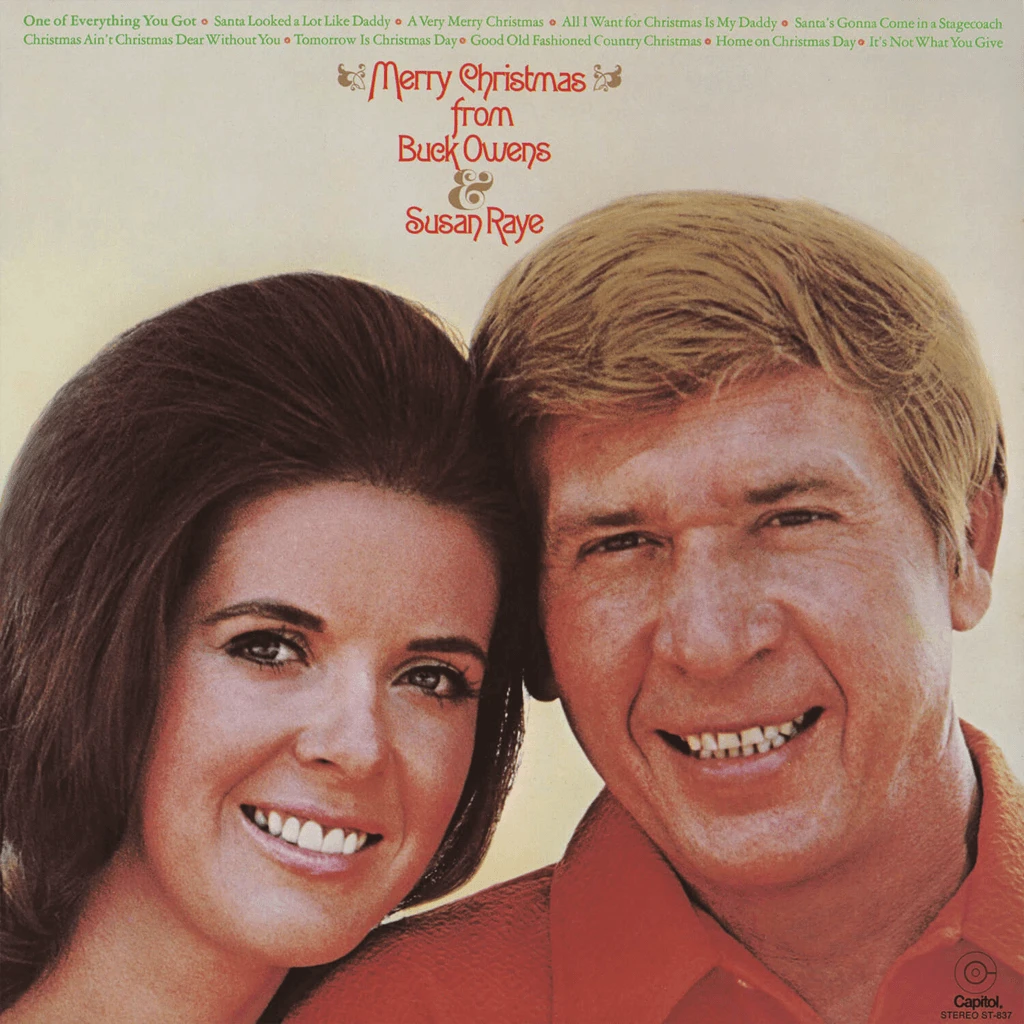 Merry Christmas From Buck Owens & Susan Raye 1 Merry Christmas From Buck Owens & Susan Raye