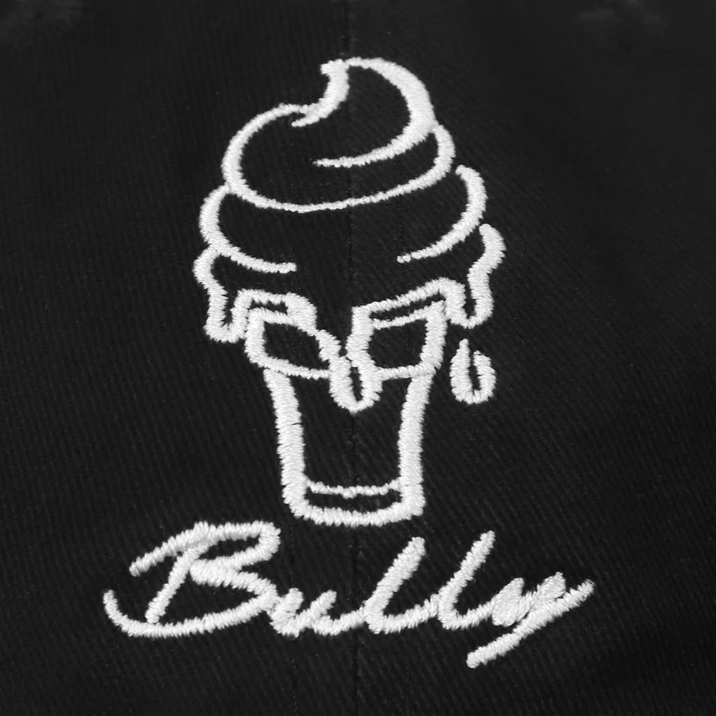 Bully New Merch Cone Black Dad Hat 2 Bully New Merch Cone Black Dad Hat