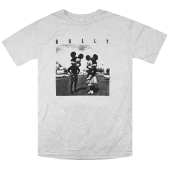 Bully New Merch Mickey Heather White T-Shirt