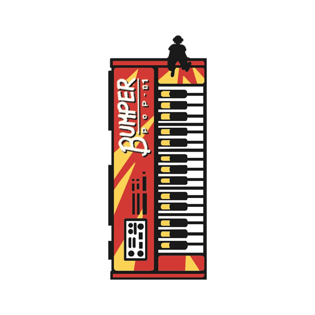 Bumper Keyboard Pin New Merch Bumper Keyboard Pin New Merch