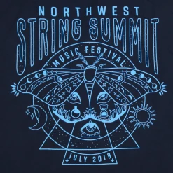 Northwest String Summit Butterfly Navy Tank Top New Merch