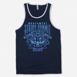 Northwest String Summit Butterfly Navy Tank Top New Merch