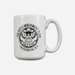 The Dismemberment Plan New Merch Cat Coffee Mug