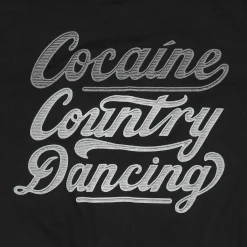 Paul Cauthen Cocaine Country Dancing Black T-Shirt