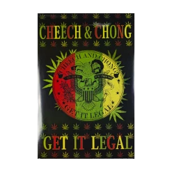 Cheech And Chong New Merch Get It Legal Poster