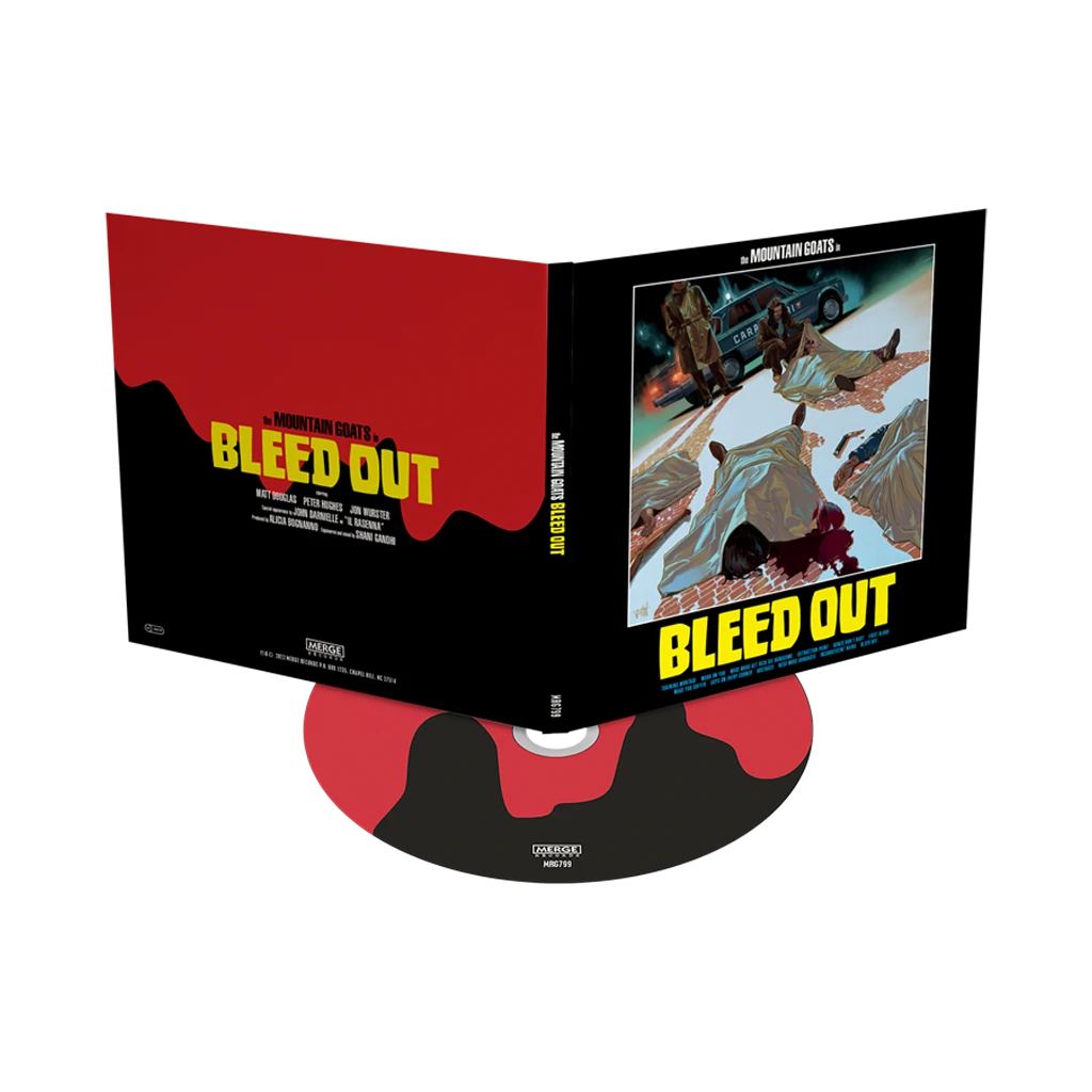 The Mountain Goats Bleed Out CD New Merch 4 The Mountain Goats Bleed Out CD New Merch