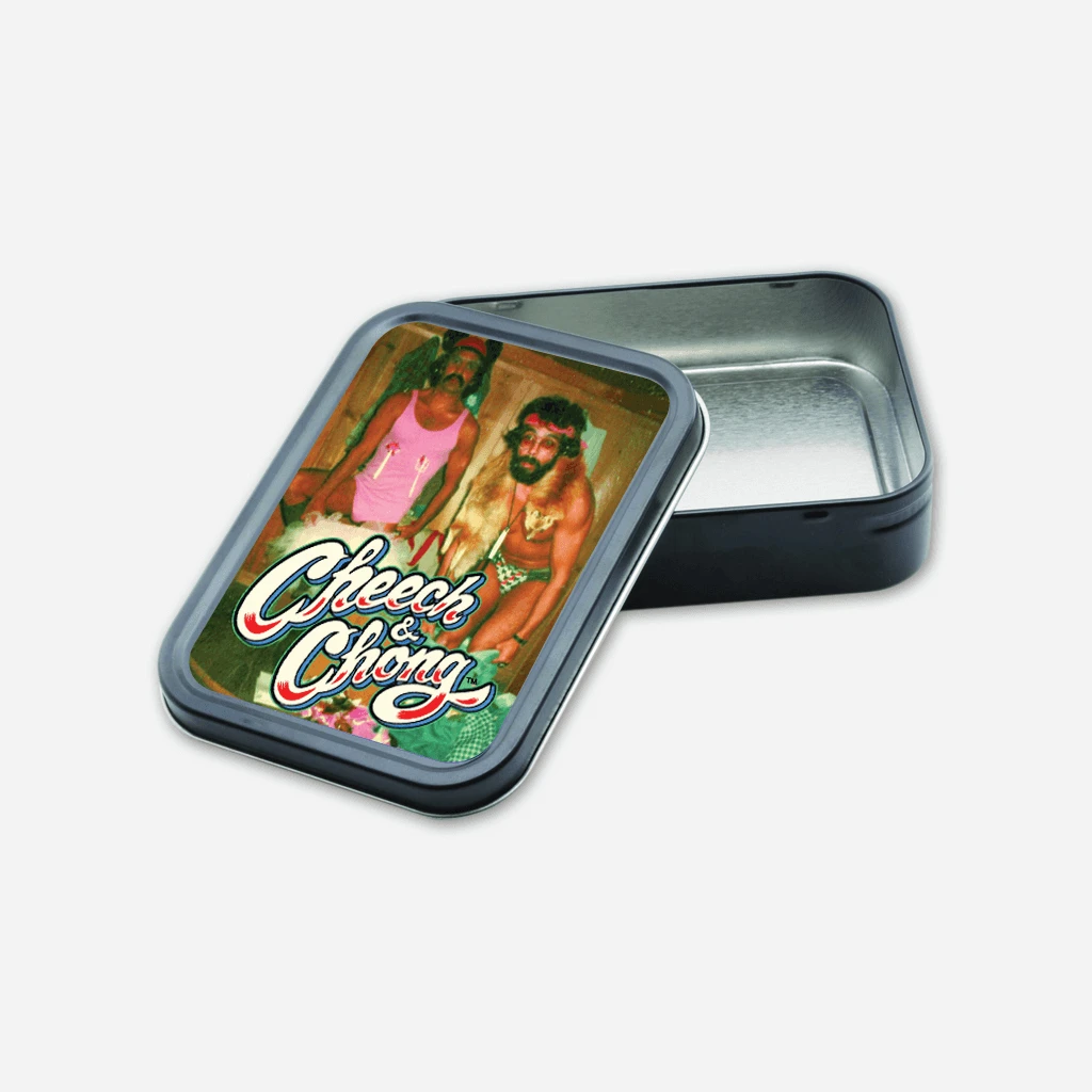 Cheech And Chong New Merch Ballerina Stash Tin 1 Cheech And Chong New Merch Ballerina Stash Tin