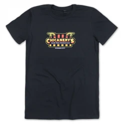 Broken Lizard New Merch Chicanery's Black T-Shirt