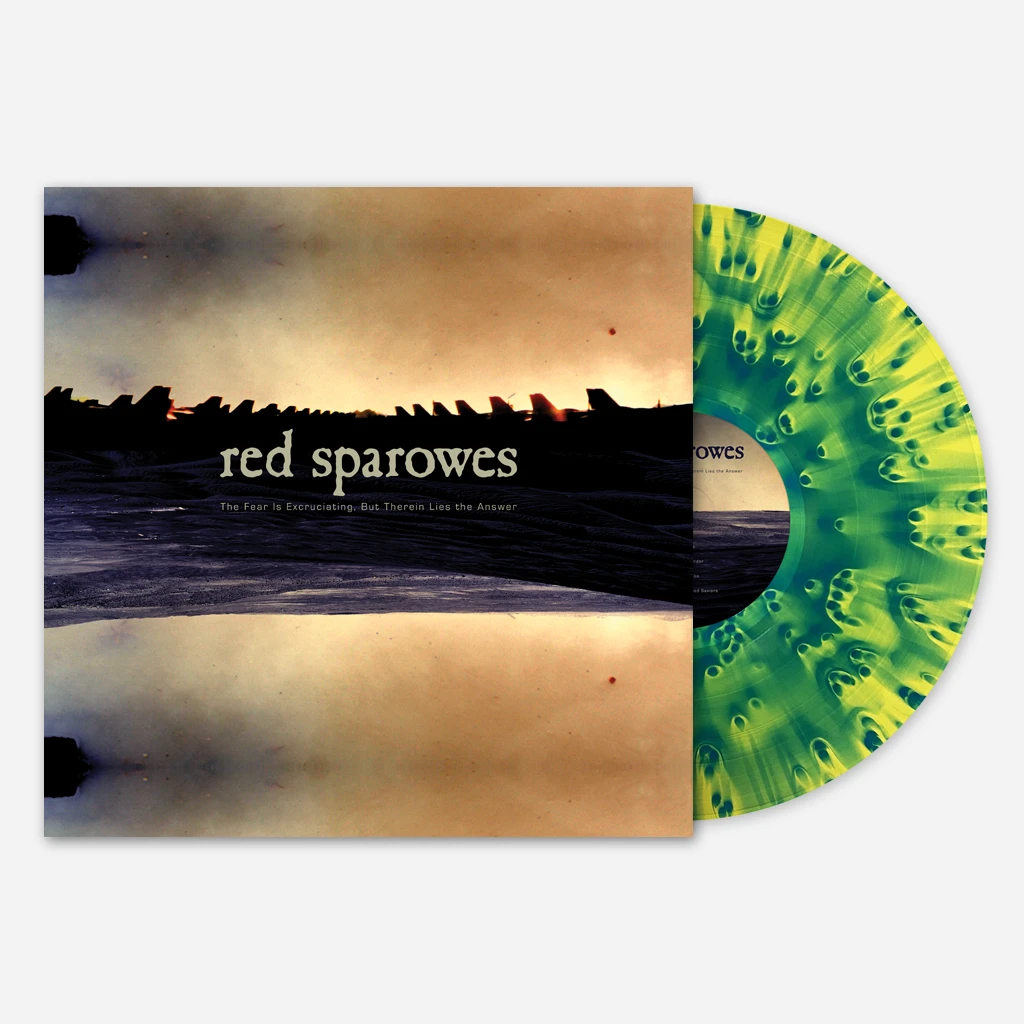 Red Sparowes The Fear Is Excruciating, But Therein Lies The Answer 12" Vinyl 4 Red Sparowes The Fear Is Excruciating, But Therein Lies The Answer 12" Vinyl