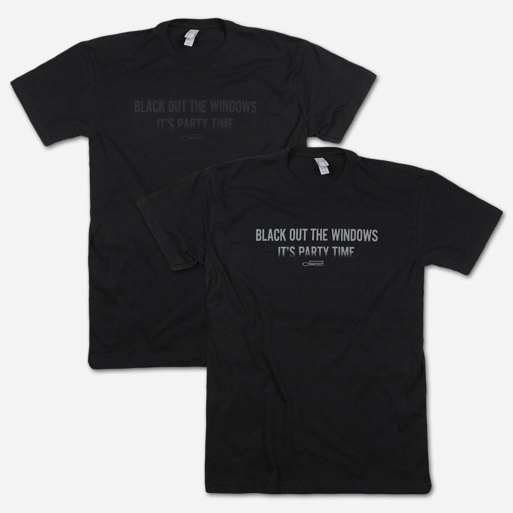Greg Dulli Blackout T-Shirt New Merch 1 Greg Dulli Blackout T-Shirt New Merch
