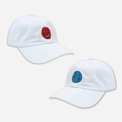 Mac DeMarco New Merch Smiley White Dad Hat
