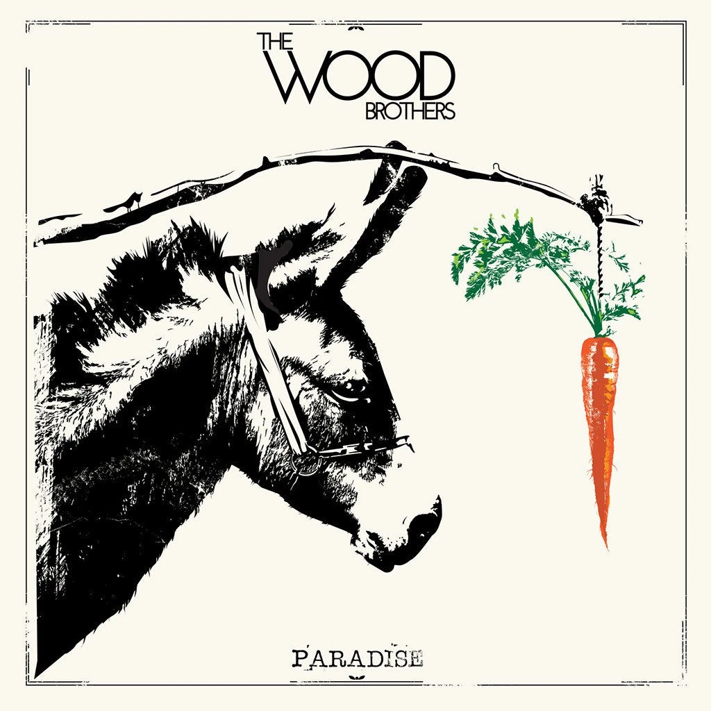 The Wood Brothers Paradise Black Vinyl New Merch 2 The Wood Brothers Paradise Black Vinyl New Merch
