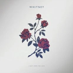 Whitney New Merch Light Upon The Lake 12" Black Vinyl