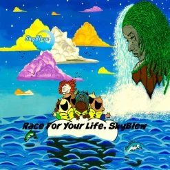 Mega Ran Skyblew Race For Your Life CD New Merch