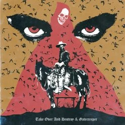 President Gator New Merch Take Over And Destroy / Gatecreeper Split 7"