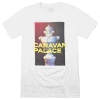 Caravan Palace Chronologic White T-Shirt New Merch