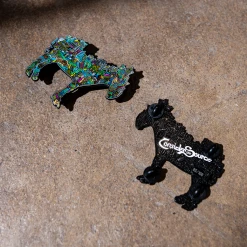 Consider The Source Mule Pin