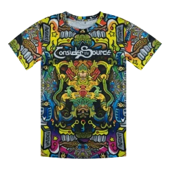 Consider The Source New Merch Return To The Eternal Source Dye-Sub Shirt