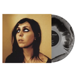 Chelsea Wolfe New Merch Ἀποκάλυψις - 12" Grey & Black Vinyl
