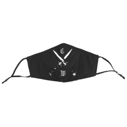 Chelsea Wolfe (CW) Blades Face Mask New Merch