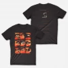 Chelsea Wolfe (CW) New Merch Kraw Eye Object Tour Edition Black T-Shirt