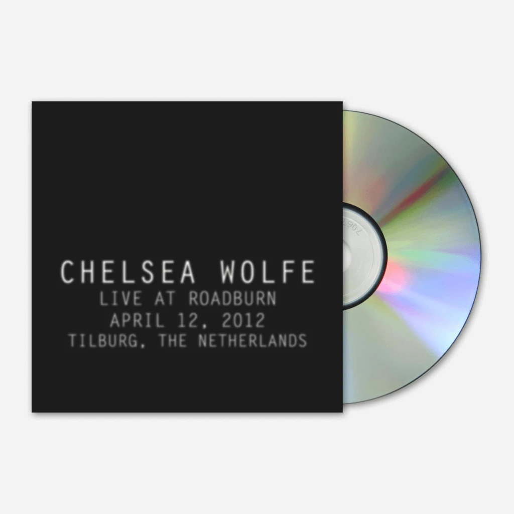 Chelsea Wolfe (CW) Live At Roadburn CD New Merch Chelsea Wolfe (CW) Live At Roadburn CD New Merch
