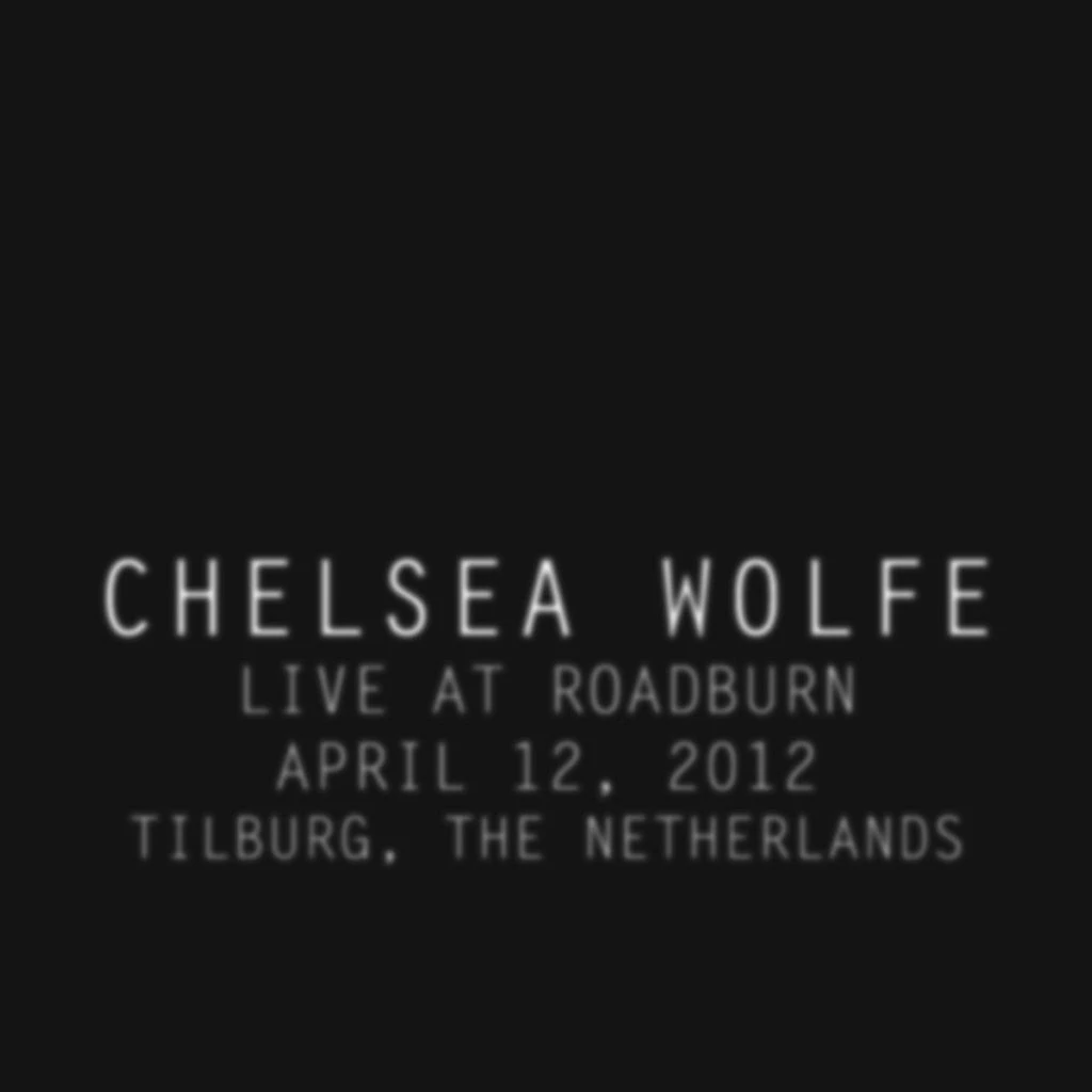 Chelsea Wolfe (CW) Live At Roadburn CD New Merch Chelsea Wolfe (CW) Live At Roadburn CD New Merch