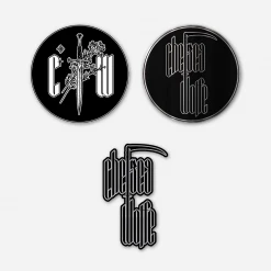 Chelsea Wolfe New Merch Birth Of Violence Enamel Pins