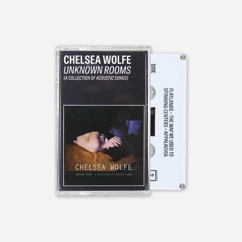 Chelsea Wolfe Unknown Rooms Cassette Tape New Merch Chelsea Wolfe Unknown Rooms Cassette Tape New Merch